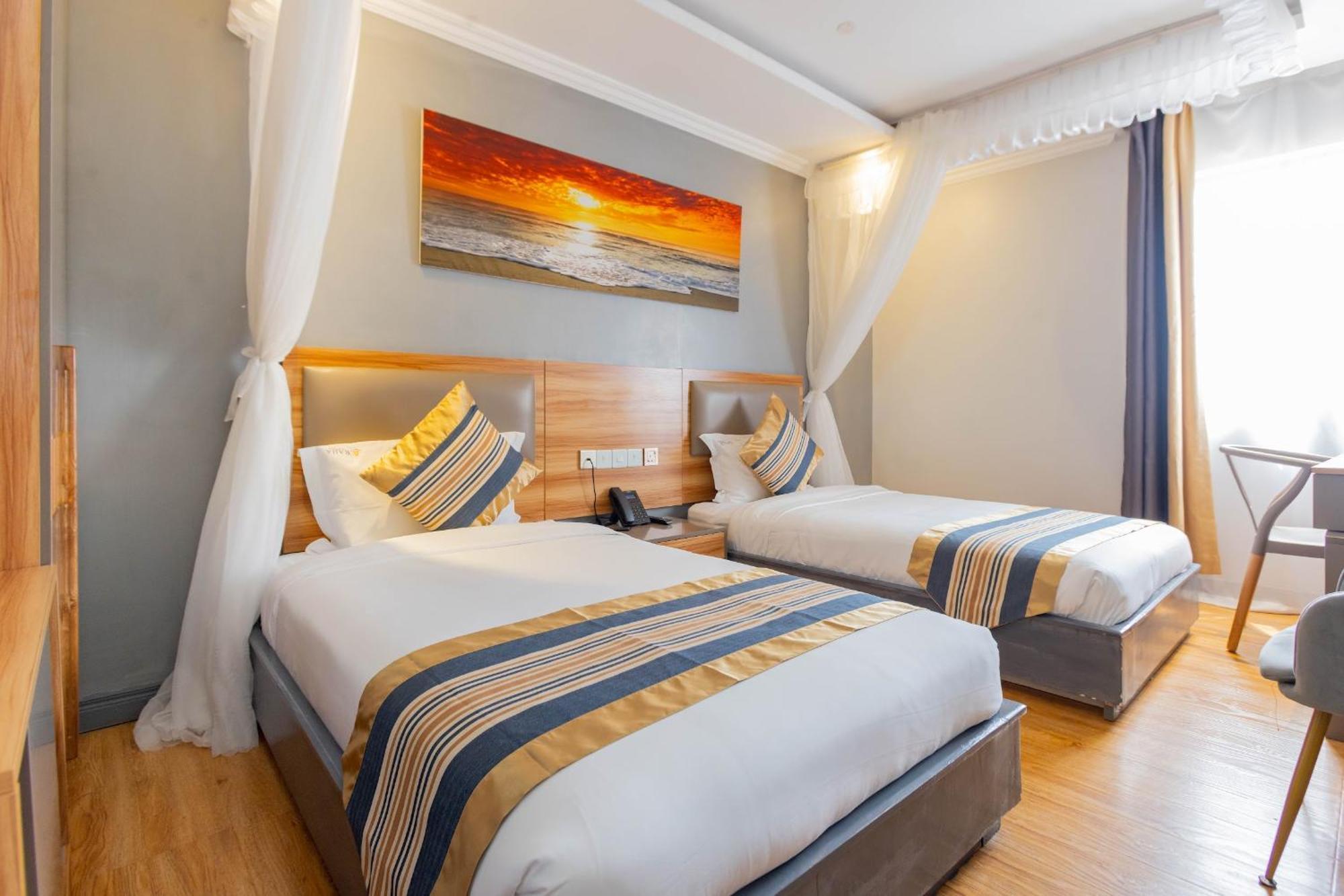Raha Hotel & Suites Найроби Экстерьер фото